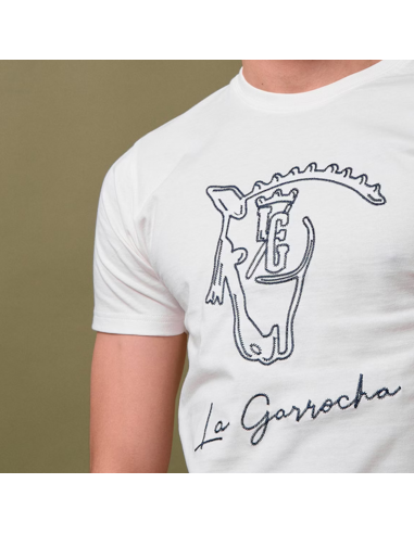 Camiseta La Garrocha Wilton | Crudo