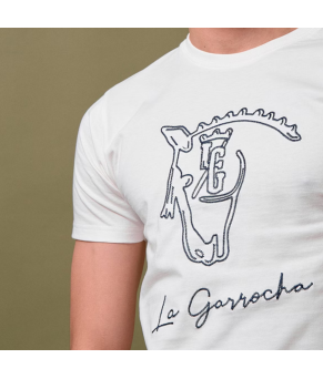 Camiseta La Garrocha Wilton | Crudo