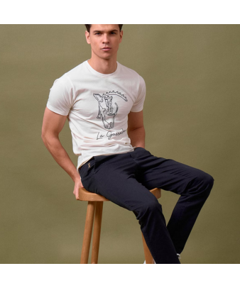 Camiseta La Garrocha Wilton | Crudo