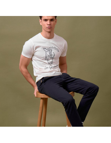 Camiseta La Garrocha Wilton | Crudo