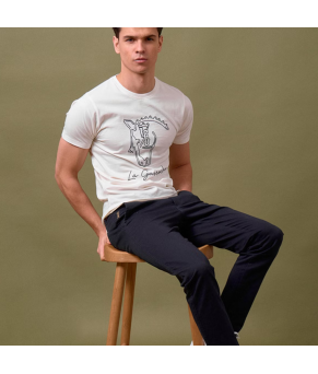 Camiseta La Garrocha Wilton | Crudo