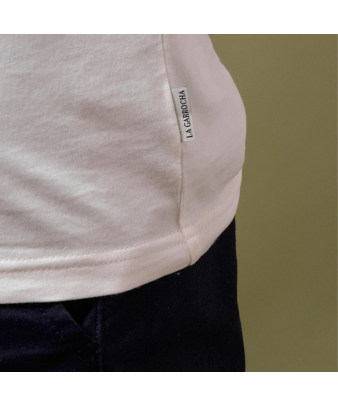 Camiseta La Garrocha Wilton | Crudo