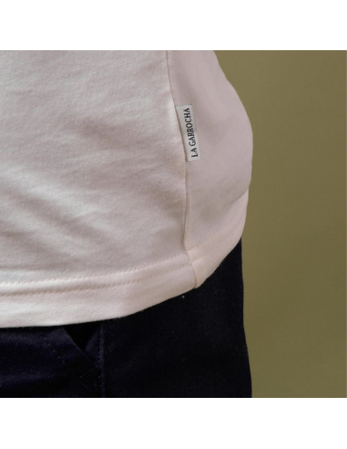 Camiseta La Garrocha Wilton | Crudo