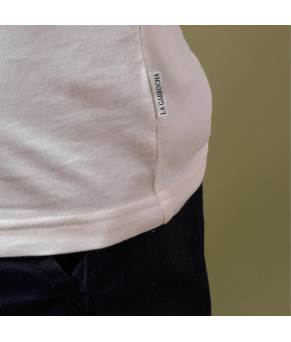 Camiseta La Garrocha Wilton | Crudo