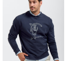 Sudadera Wilton 'La Garrocha' | Marino