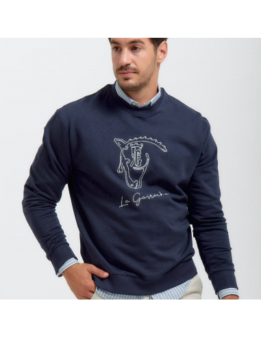 Sudadera Wilton 'La Garrocha' | Marino