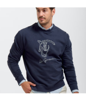 Sudadera Wilton 'La Garrocha' | Marino