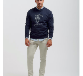 Sudadera Wilton 'La Garrocha' | Marino