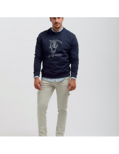 Sudadera Wilton 'La Garrocha' | Marino