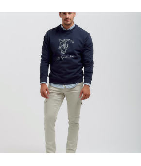 Sudadera Wilton 'La Garrocha' | Marino