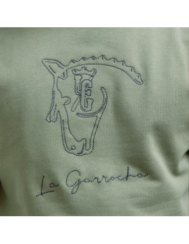 Sudadera Wilton 'La Garrocha' | Salvia