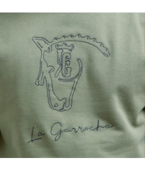 Sudadera Wilton 'La Garrocha' | Salvia