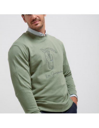 Sudadera Wilton 'La Garrocha' | Salvia