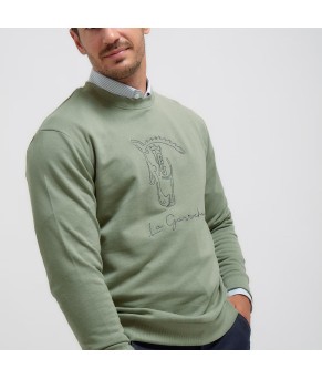 Sudadera Wilton 'La Garrocha' | Salvia