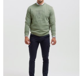 Sudadera Wilton 'La Garrocha' | Salvia