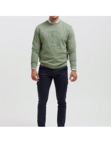 Sudadera Wilton 'La Garrocha' | Salvia