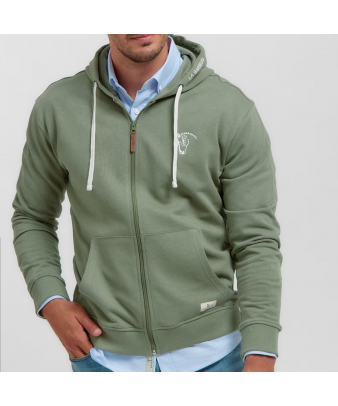 Sudadera con cremallera 'La...