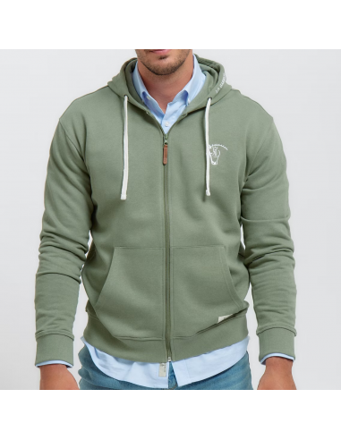 Sudadera con cremallera 'La Garrocha'...