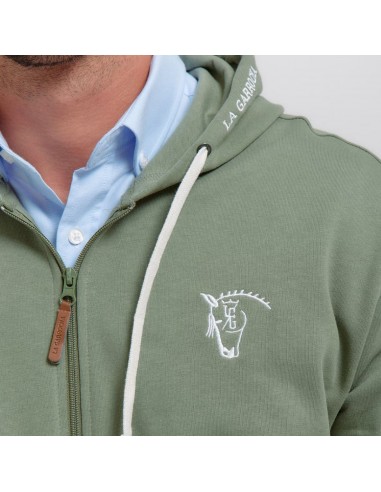 Sudadera con cremallera 'La Garrocha'...