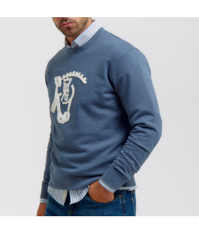 Sudadera Brand 'La Garrocha' | Cobalto