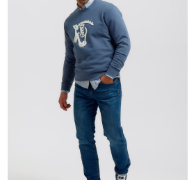 Sudadera Brand 'La Garrocha' | Cobalto