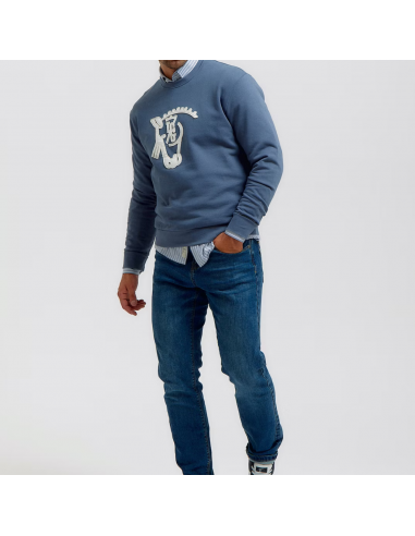 Sudadera Brand 'La Garrocha' | Cobalto Sudadera Brand 'La Garrocha' | Cobalto