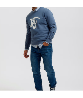 Sudadera Brand 'La Garrocha' | Cobalto