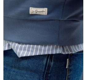 Sudadera Brand 'La Garrocha' | Cobalto