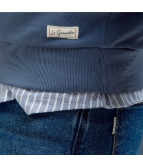 Sudadera Brand 'La Garrocha' | Cobalto