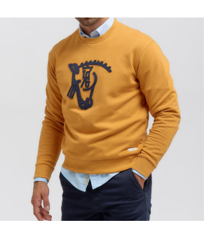 Sudadera Brand 'La Garrocha' | Caramelo