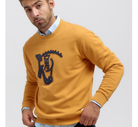 Sudadera Brand 'La Garrocha' | Caramelo