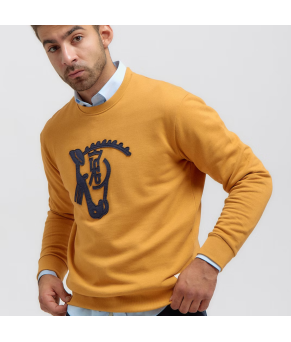 Sudadera Brand 'La Garrocha' | Caramelo