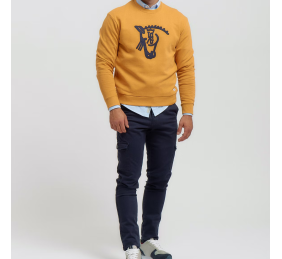 Sudadera Brand 'La Garrocha' | Caramelo