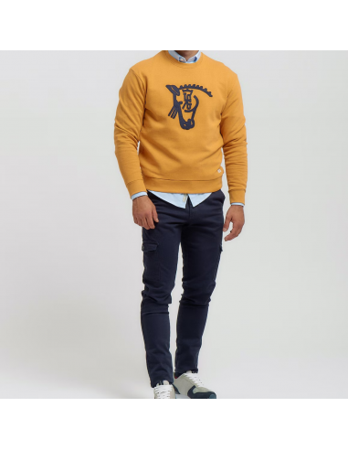 Sudadera Brand 'La Garrocha' | Caramelo Sudadera Brand 'La Garrocha' | Caramelo