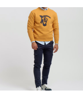 Sudadera Brand 'La Garrocha' | Caramelo