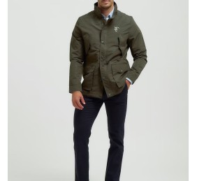 Parka Ligera 'La Garrocha' | Musgo