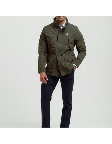 Parka Ligera 'La Garrocha' | Musgo