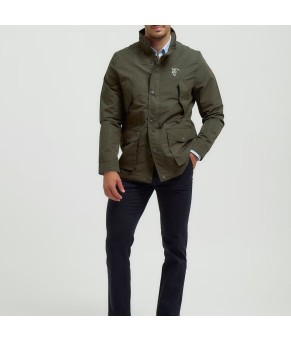 Parka Ligera 'La Garrocha' | Musgo