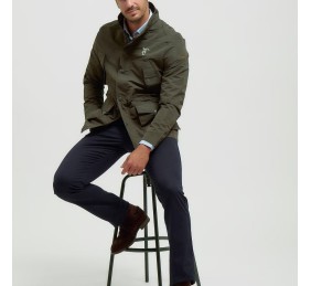 Parka Ligera 'La Garrocha' | Musgo