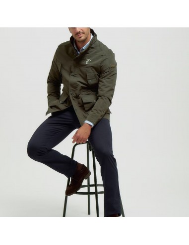 Parka Ligera 'La Garrocha' | Musgo