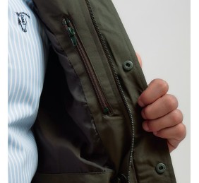 Parka Ligera 'La Garrocha' | Musgo