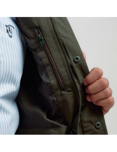 Parka Ligera 'La Garrocha' | Musgo