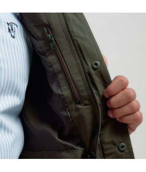 Parka Ligera 'La Garrocha' | Musgo