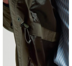 Parka Ligera 'La Garrocha' | Musgo