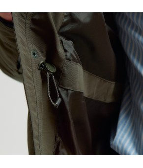 Parka Ligera 'La Garrocha' | Musgo