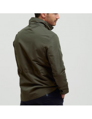 Parka Ligera 'La Garrocha' | Musgo