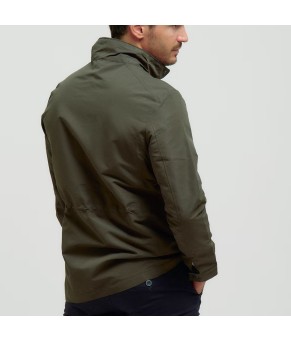 Parka Ligera 'La Garrocha' | Musgo