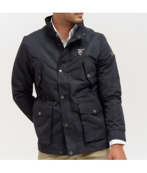 Parka Ligera 'La Garrocha' | Marino