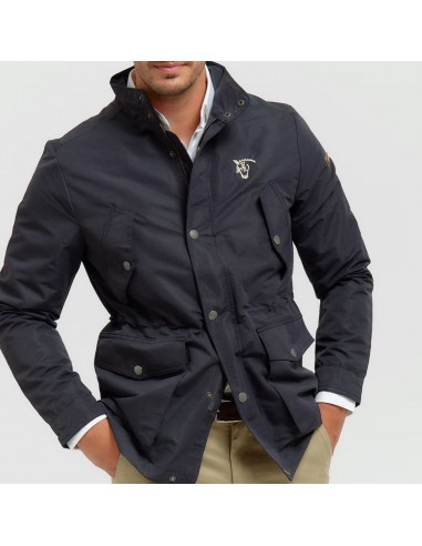 Parka Ligera 'La Garrocha' | Marino