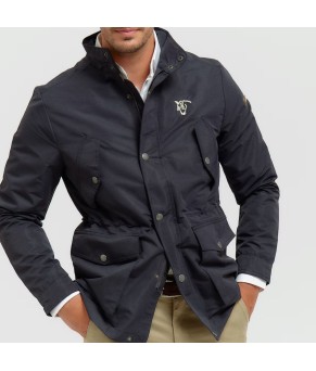 Parka Ligera 'La Garrocha' | Marino